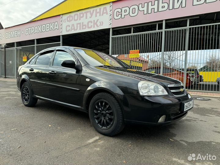 Chevrolet Lacetti 1.6 МТ, 2008, 231 000 км