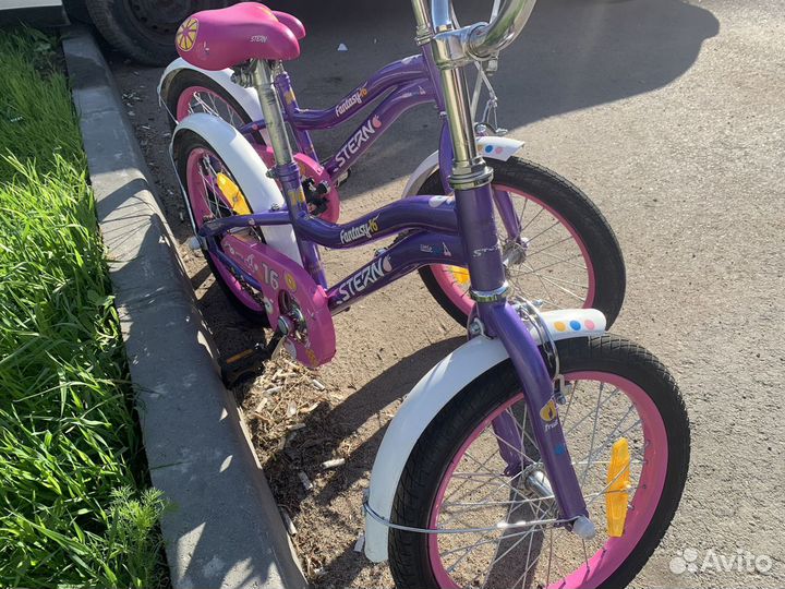 Велосипед детский Stern fantasy 16