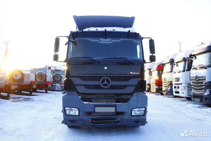 Mercedes-Benz axor 1836 LS, 2012