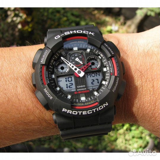 Часы Casio g shock ga 100 оригинал