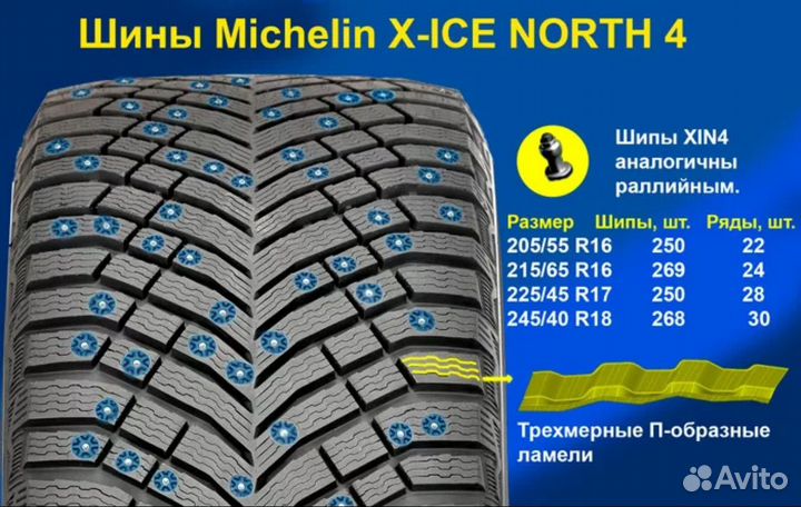 Michelin X-Ice North 4 SUV 265/45 R20 108T