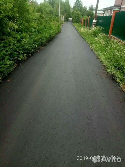 Асфальтирование дорог
