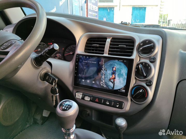 Android магнитола Kia Bongo 2004 -2022, есть Teyes