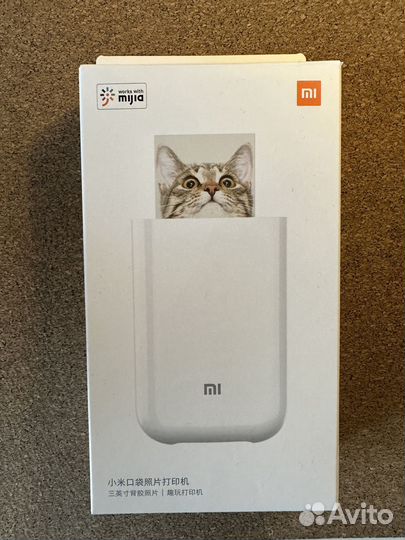 Фотопринтер Xiaomi Mi Portable Photo Printer