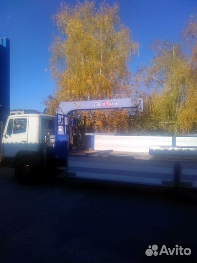 Манипулятор грузоперевозки