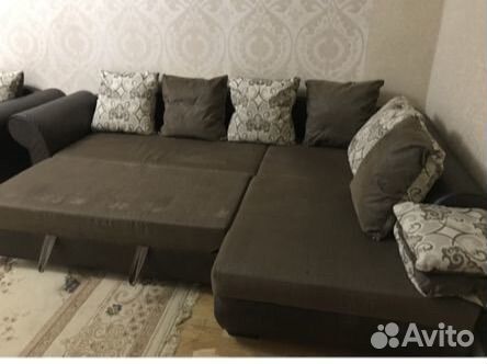 Угловой диван бу раскладной
