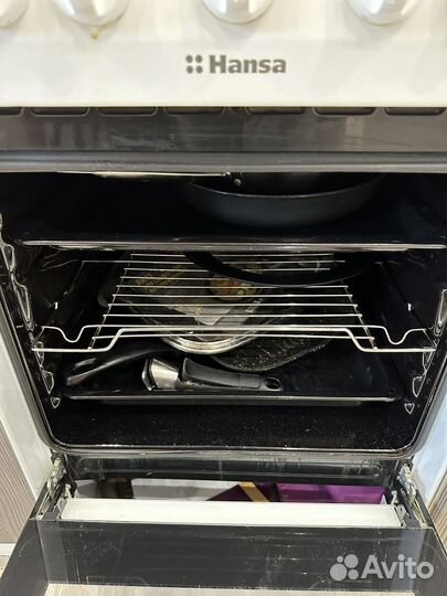Плита электрическая hansa