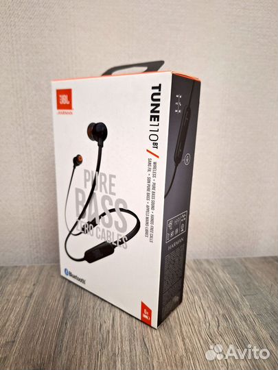 Беспроводные наушники JBL tune 110BT