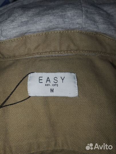 Рубашка Overshirt Easy милитари р. М(48)