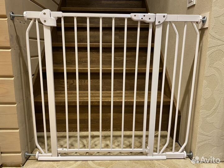 Ворота безопастности Lionelo 75-105см с 2 доборами