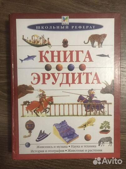 Книга эрудита школьный реферат