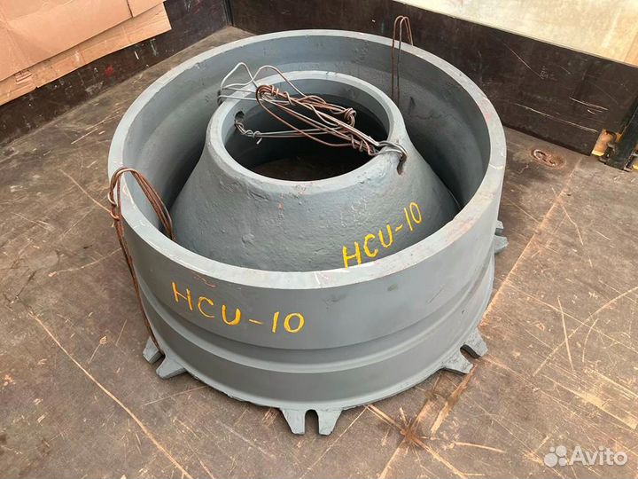 Комплект футеровок для конусной дробилки