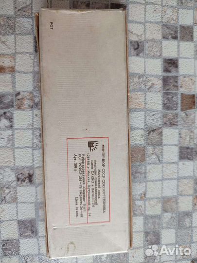 Карандаши СССР спартак