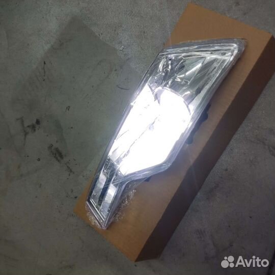Led Противотуманные фары citroen c5x7
