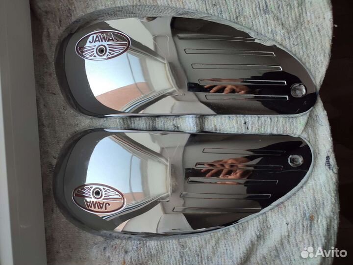 Накладки на бак ява