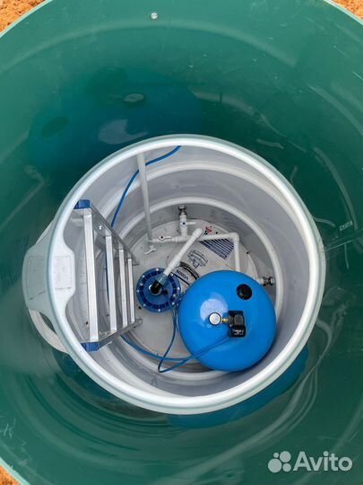 Бурение скважин на воду с обустройством под ключ