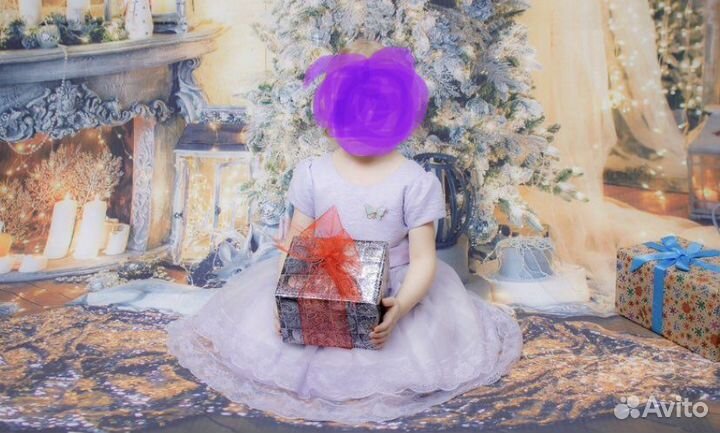 Платье для девочки 98