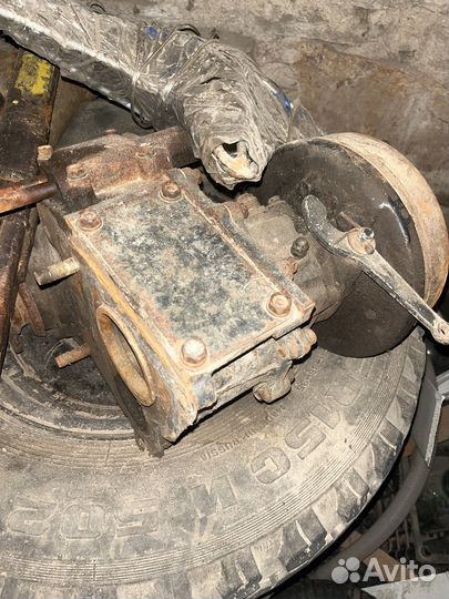 Раздатка на УАЗ буханку