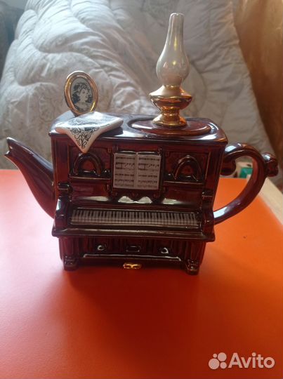 Заварник фарфор