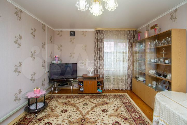 Дом 100 м² на участке 6 сот.