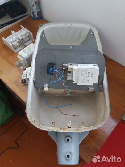 Светильник Днат 100 и дросселя