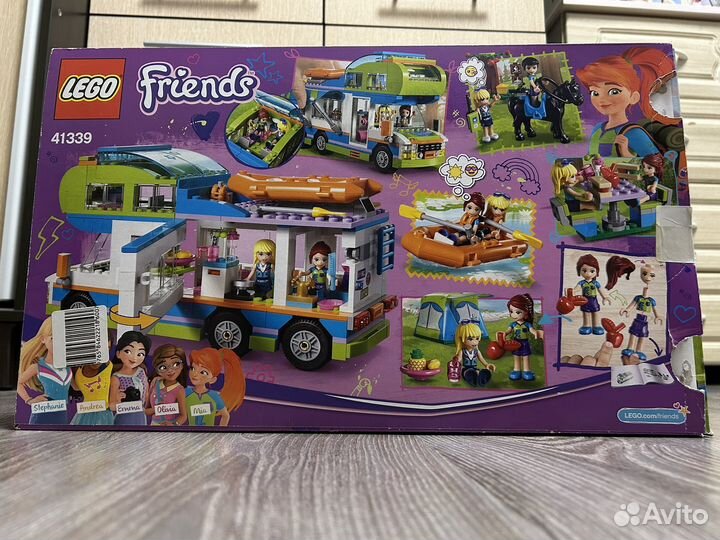 Конструктор lego friends автобус оригинал