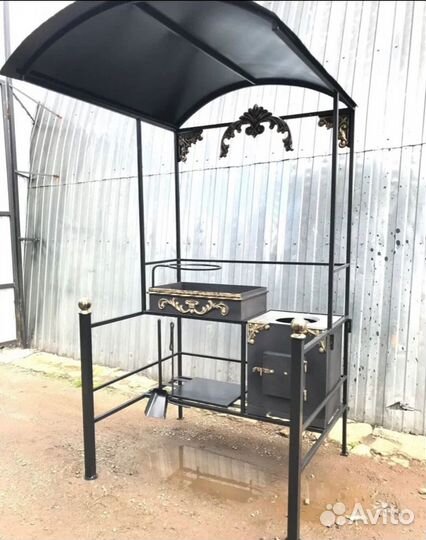 Кованый мангал