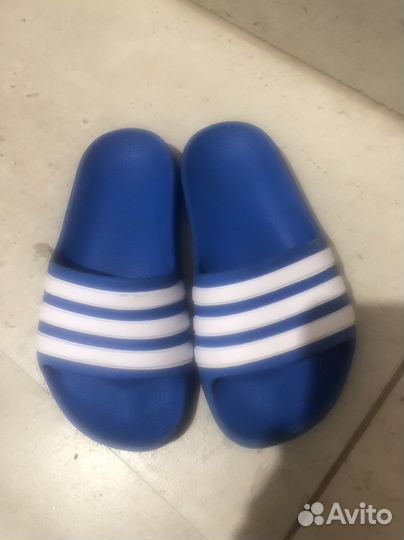 Шлепанцы adidas детские