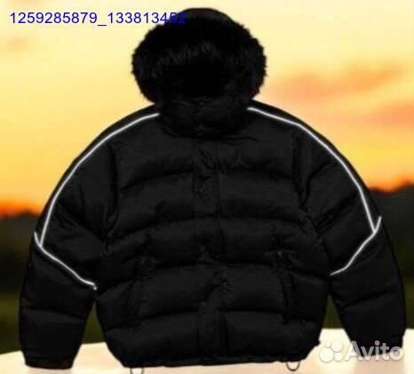 Тепло и стиль: Jordan и Supreme в зимней куртке