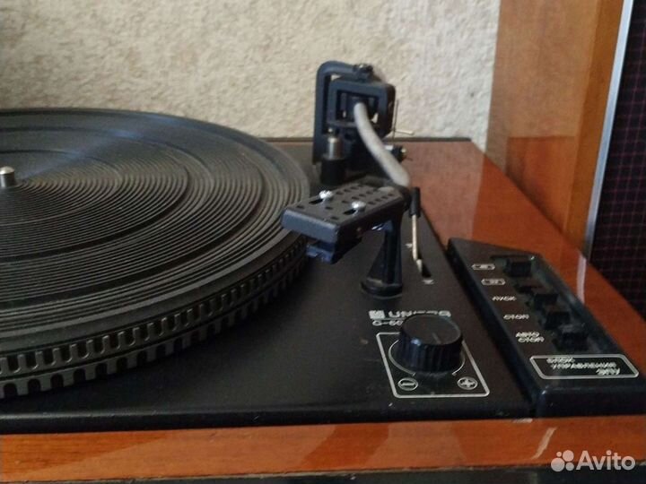Виниловый проигрыватель Вега 108