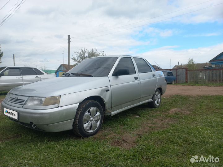 ВАЗ 2110 1.6 МТ, 2004, 190 000 км