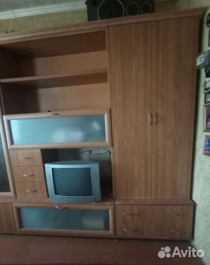 Шкаф со стенкой бу