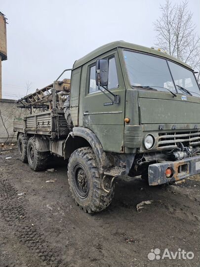 Буровая установка КАМАЗ 4310, 1999