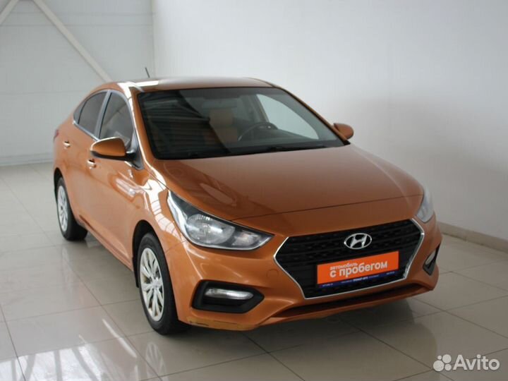 Hyundai Solaris 1.6 МТ, 2017, 141 443 км