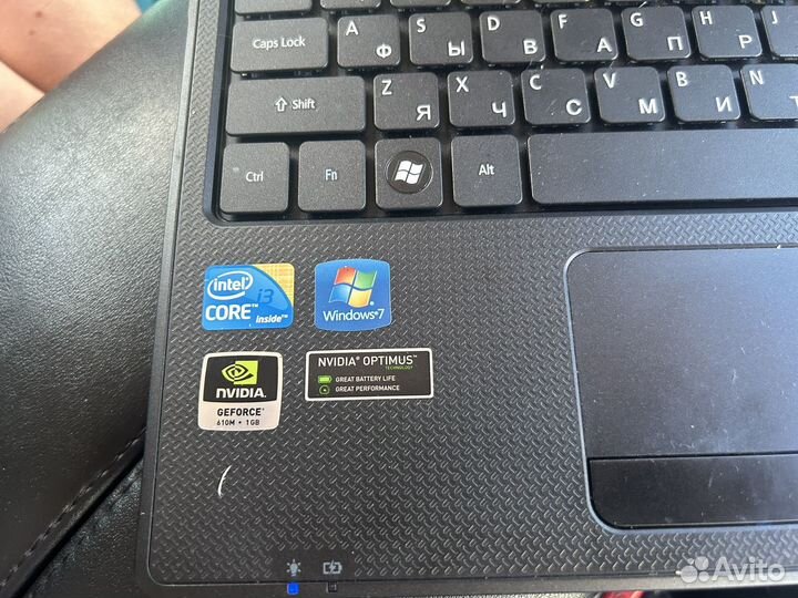 Ноутбук Acer aspire 5742G