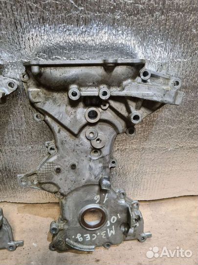 Передняя крышка двигателя Mazda 3 BL 1.6