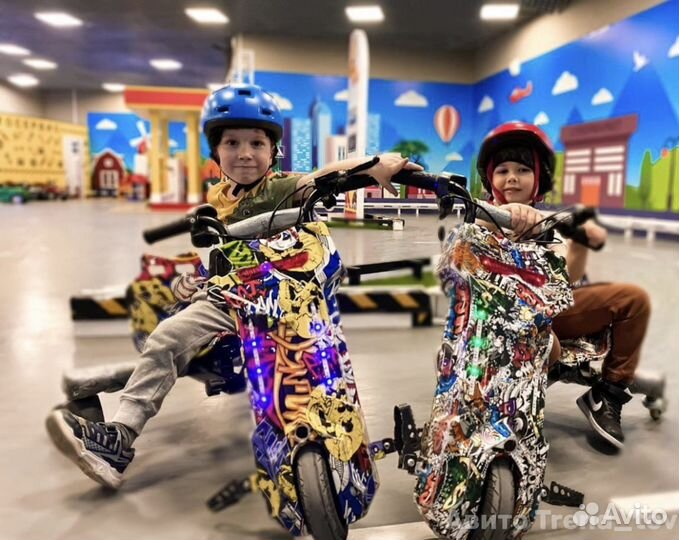 Дрифт карт E-kart