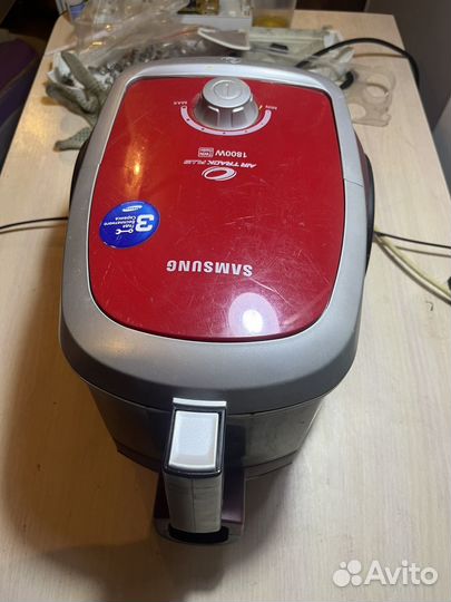 Пылесос Samsung в хорошем состоянии