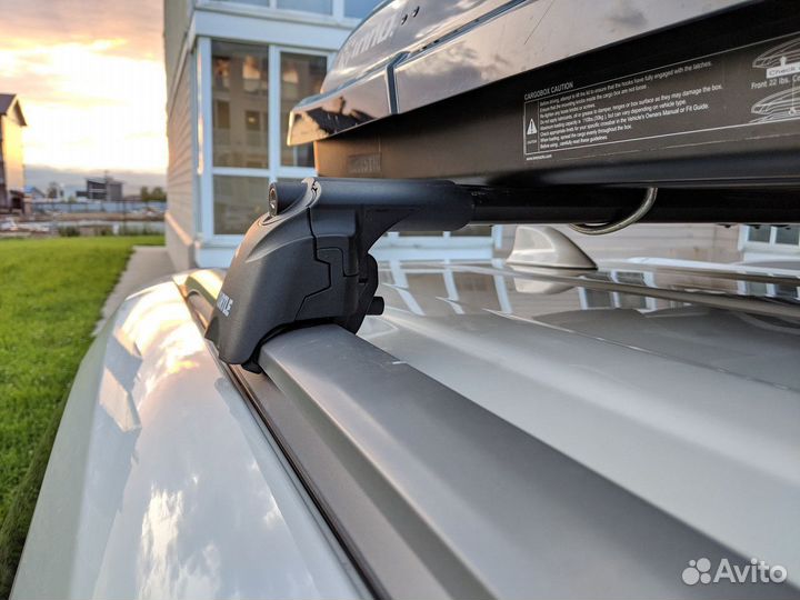 Багажник на крышу turtle AIR2 поперечины