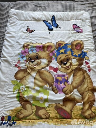 Детское одеяло и подушка