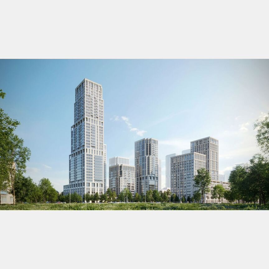 4-к. квартира, 144,2 м², 1/29 эт.