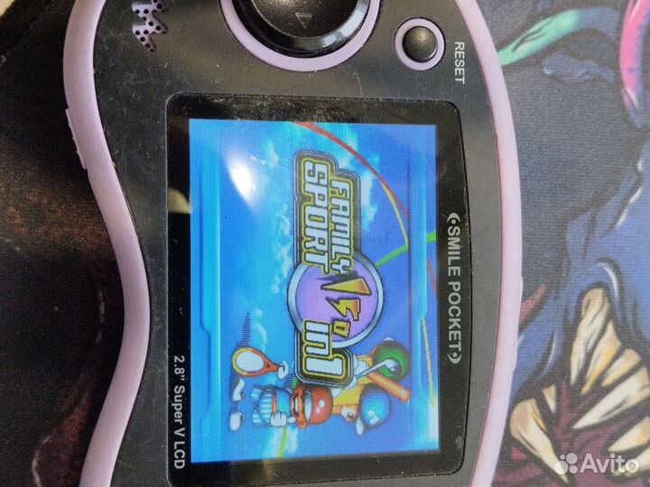 Игровая приставка портативная