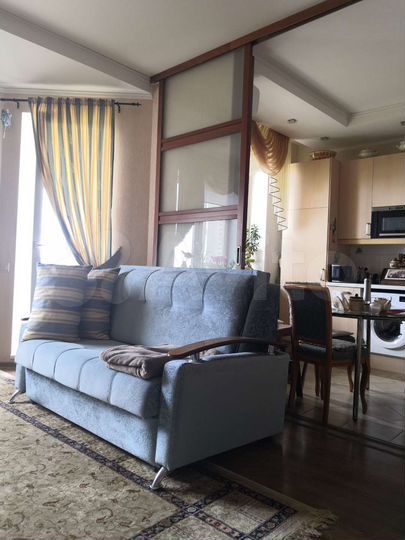 2-к. квартира, 75,6 м², 17/23 эт.