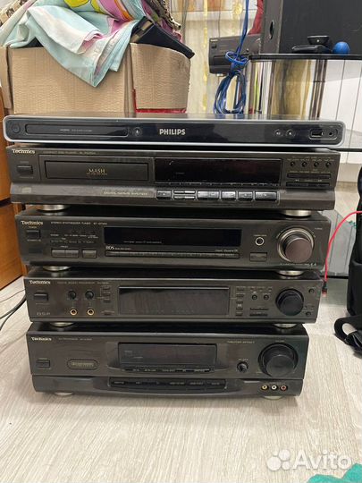 Technics AV processor SH-AV500