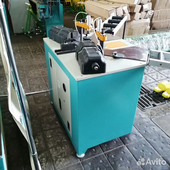 Углообжимной станок Yilmaz KP120, новый