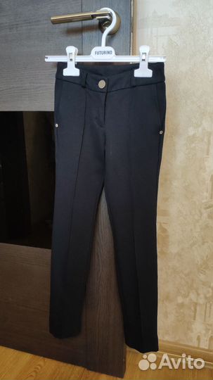 Школьные брюки Silver spoon 122