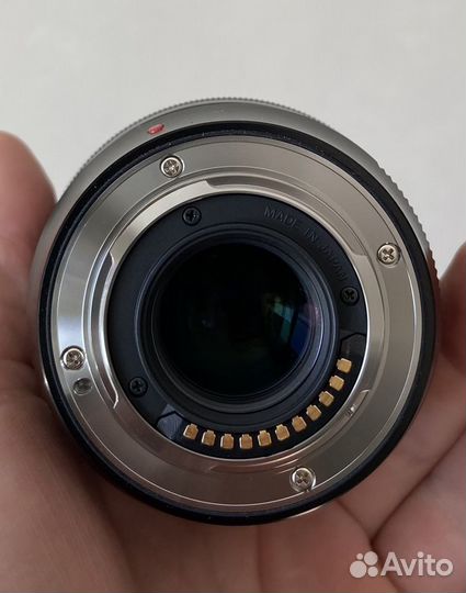 Объектив Olympus m zuiko ED 45mm f 1.2 Pro