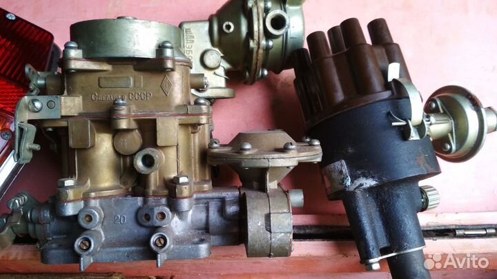 Запчасти на газ 2410 волга