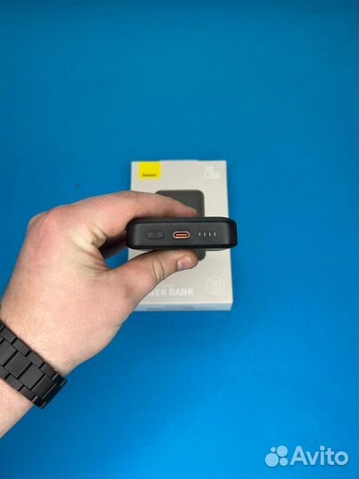 Power Bank Baseus Magnetic Mini 20W 10000mAh