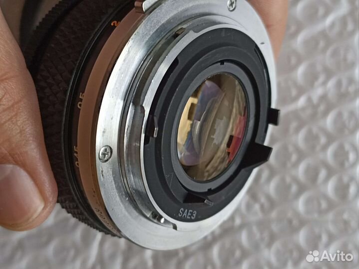 Плёночная фотокамера Olympus OM 10